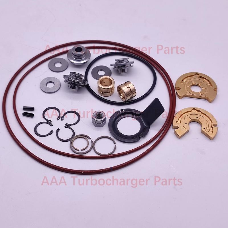 K24 K26 K27 Turbo Repair Rebuild Kits collection 3 different size collar,2 types thrust bearing supplier AAA Turbocharger Parts