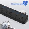 BULL GN-H3053 5-Outlet Individually Switched Power Strip, 3m Cable