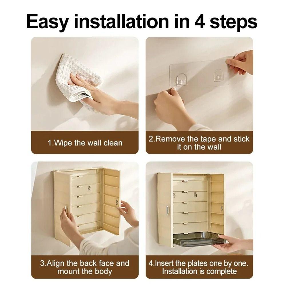 Creative Dish Preparation Rack Foldable Kitchen Organizer Shelf  Household