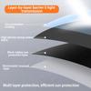 1Set Copertină Auto Autocolantă pentru Geam Lateral, Copertină de Soare pentru Mașină la Interior, Adsorbție Electrostatică, Perdea Laterală, Ecran Protector Termic pentru Mașină, Protecție Anti-Reflexie