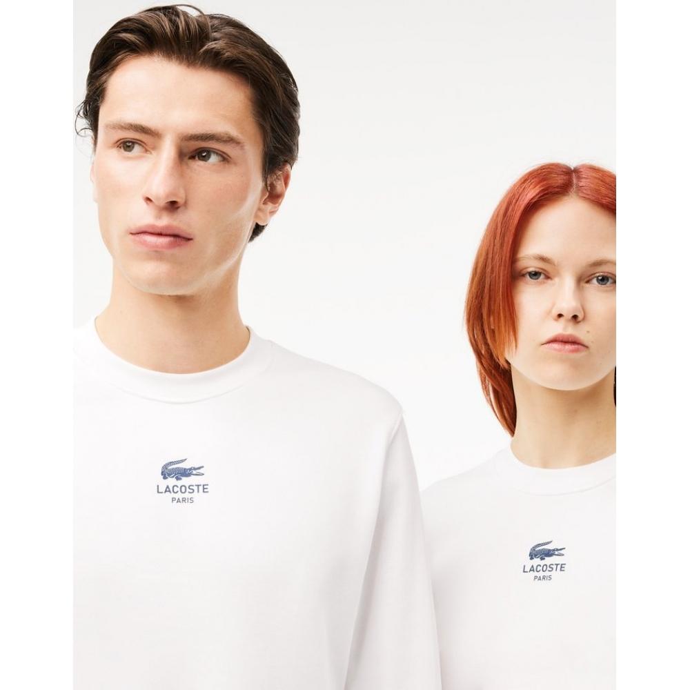 Lacoste Unisex Casual Crewneck Sweatshirt Sh2736 54n 70v