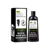 Haarshampoo mit pflanzlichen Inhaltsstoffen, Haarfärbeshampoo für graue Haare von Frauen und Männern, 100 ml