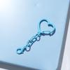 Heart Figure Eight Lobster Clasp Keychain DIY Beads Bag Pendant Accessories