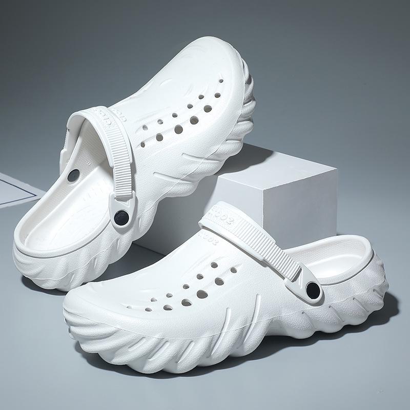 Zapatos de Playa para Hombre: Zapatos Cross Hole, Zapatillas Bobo