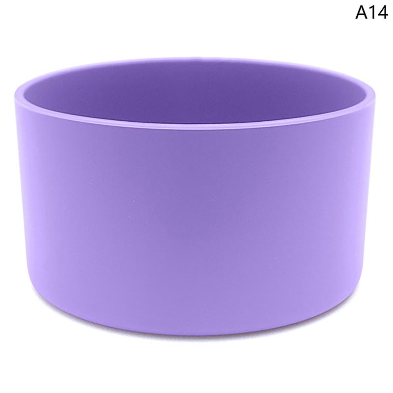 Cup Cover Sports Water Bottle Cup Cover Space Bottle Silicone Cover Bottom Mat Coaster Universal 12 To 40Oz Wear-Resistant Acces