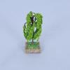 Dollhouse Mini Artificial Tree Willow Maple Tree Cherry Tree Model Ornaments Garden Decorations