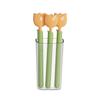 Tulip Shape Magnetic Sealing Clip Sealer Refrigerator Food Bag Clip Moisture-proof Fresh-keeping Clip Milk Powder Snack Clip