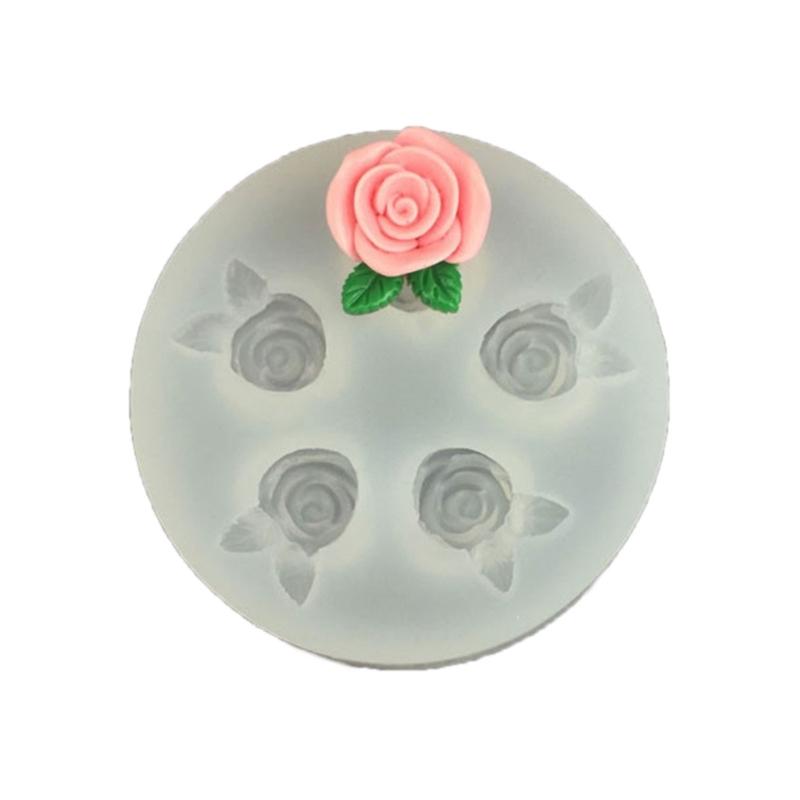 

Double Layer Flower Bud Silicone Mold For Resin Crafts Jewelry Making With Frangipani Rose Tulips Design