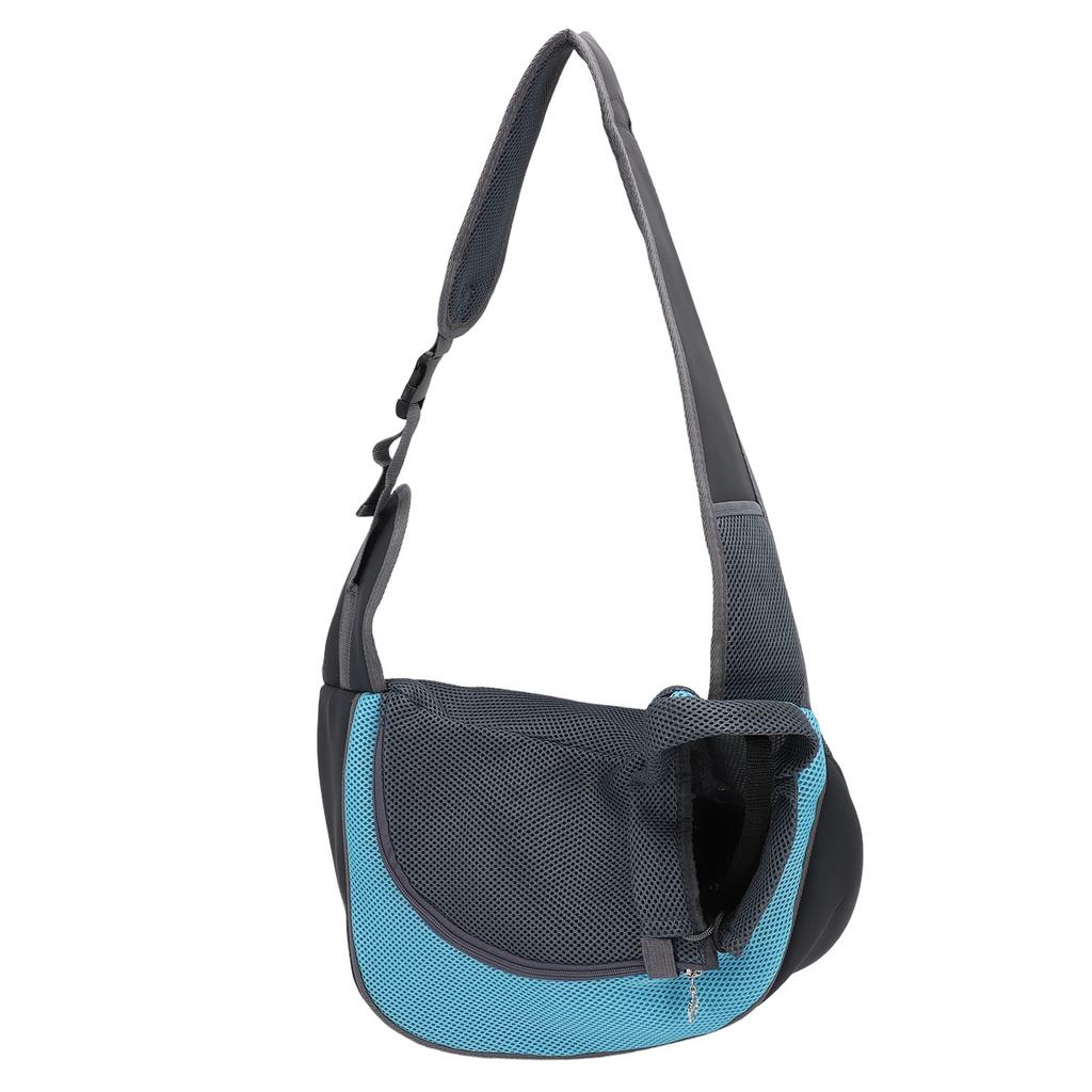 Dog Sling Carrier Breathable Comfortable Adjustable Neck Design Pet Cat Dog Carrier Backpack