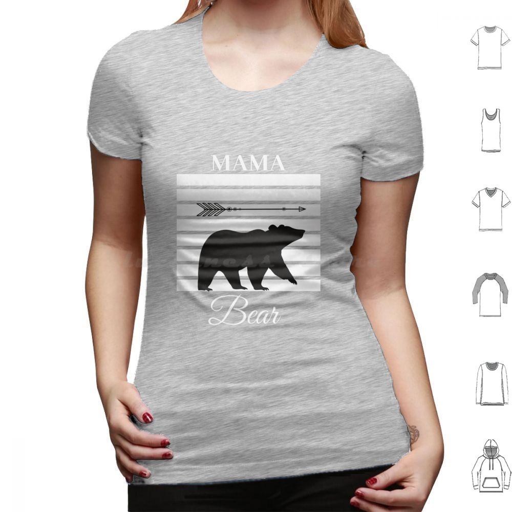 Womens Mama Bear T Shirt Cute Funny Best Mom Of Boys Girls Cool Mothers Day Tee T Shirt Men Women Kids 6xl Crazy Dog Womens