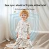 OUYUN Kids' Pure Cotton Spring/Summer Pajama Set