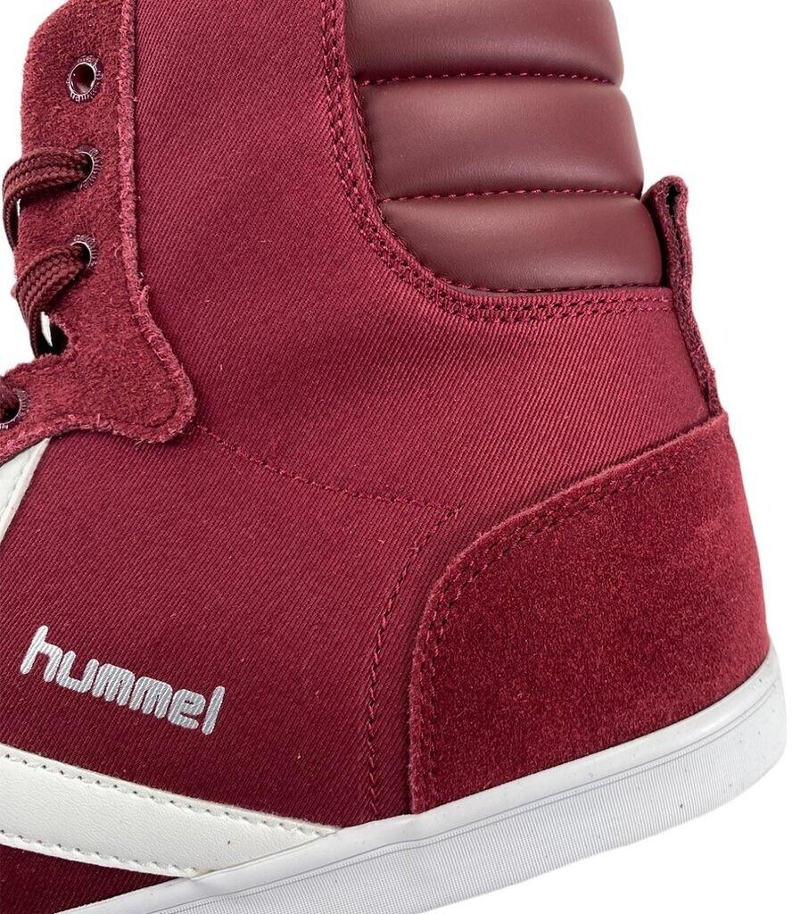 Кроссовки Hummel Slimmer Stadil High Canvas cabernet