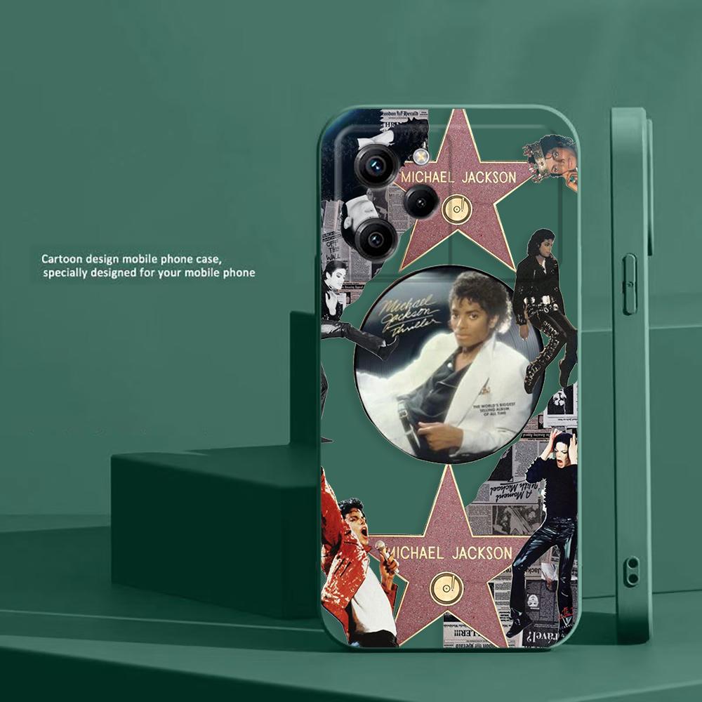 Custodia per Telefono Dancer M-Michael J-Jackson Cover Per Xiaomi 10T 11 12 12T 13 14T POCO F5 F6 M3 M5 X3 X4 X5 PRO 4G 5G Custodia Colorata in TPU