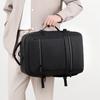 New large-capacity solid color versatile backpack business commute travel bag multi-function computer backpack student