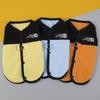Cute Dog Jacket Warm Fleece Soft Texture Puppy Vest D-Ring Design Dog Clothes For Puppy Cats