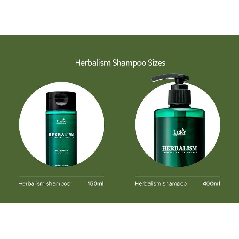 Lador - Herbalism Shampoo Jumbo