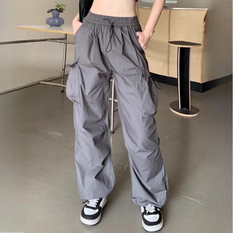 

Женские модные повседневные однотонные брюки и капри с принтом XXXL серый