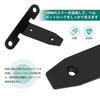 Motorcycle Helmet Lock Bracket for Honda Rebel 250/500 (2017 and later)