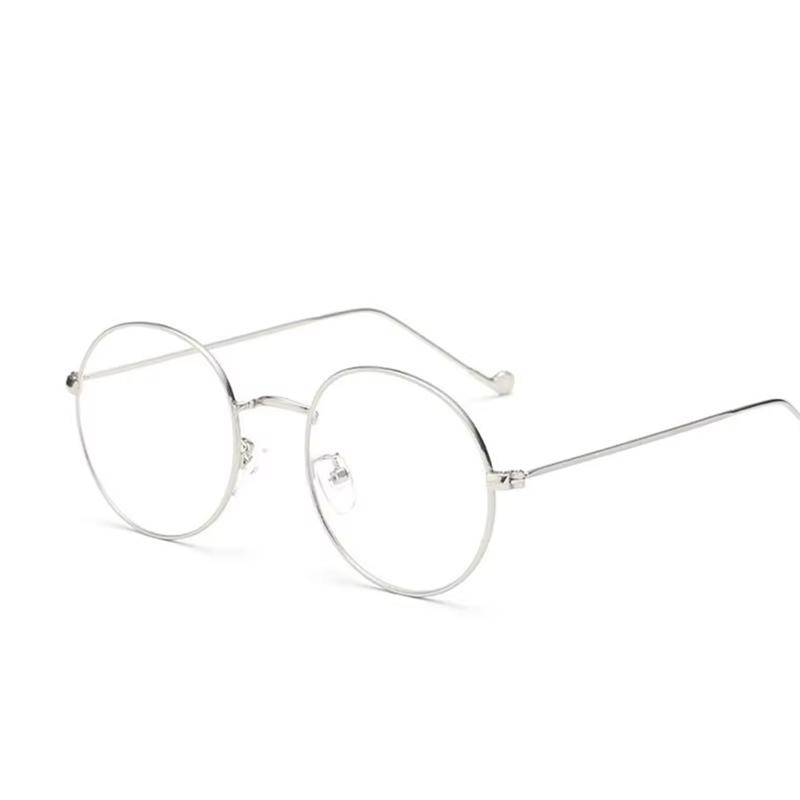 Black Frame Round Prescription Glasses Anti Blue Light/Photochromic/ Myopia/Hyperopia/Progressive/Optical Eyeglasses Women Men