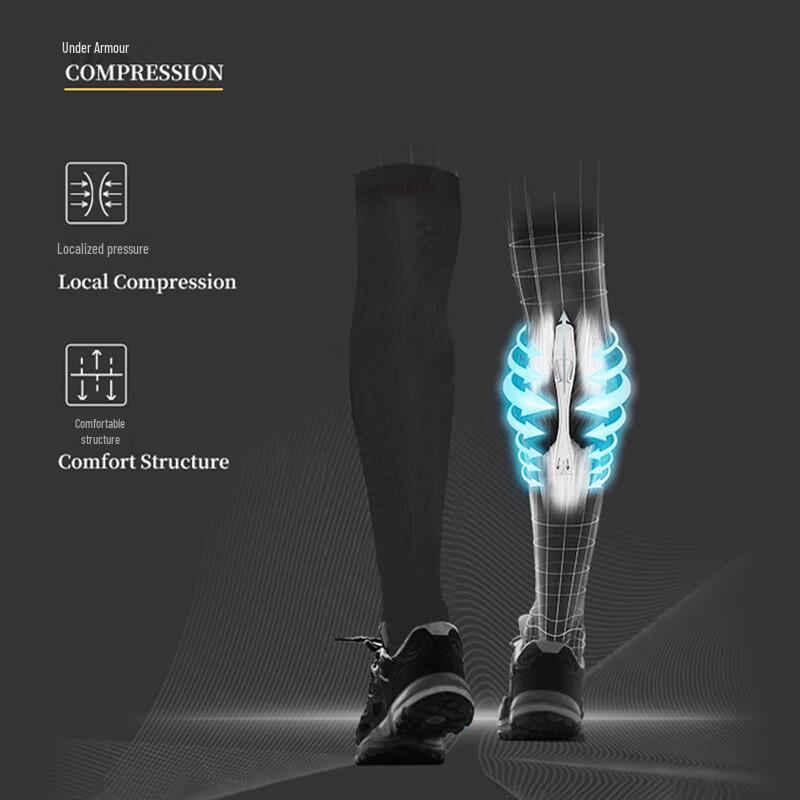 Under Armour Sportlicher Ganzbein-Knieschützer