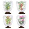 Garden Netting Plant Fruits Tree Netting Bag with Drawstring Netting Cover Barrier for Blueberry Flower Vegetables