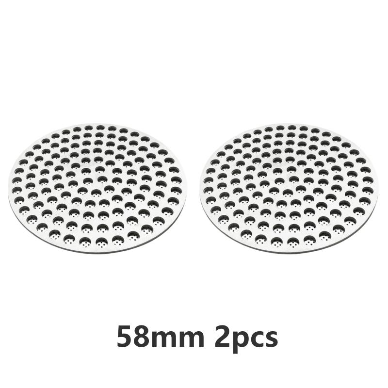 2CS Coffee Filter Screen 51/53/58mm Reusable Heat Resistant Mesh Professional Barista Coffee Making Puck Screen Espresso Machine