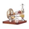 Adjustable Speed Stirling Engine Model Hot Air External Combustion Engine Model with Vertical