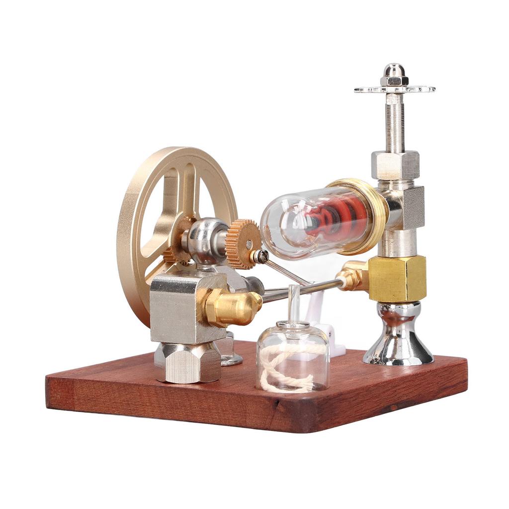 Adjustable Speed Stirling Engine Model Hot Air External Combustion Engine Model with Vertical