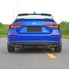2022 11th Gen Civic MC Rear Lip Spoiler, Wing & Exhaust Tip Kit