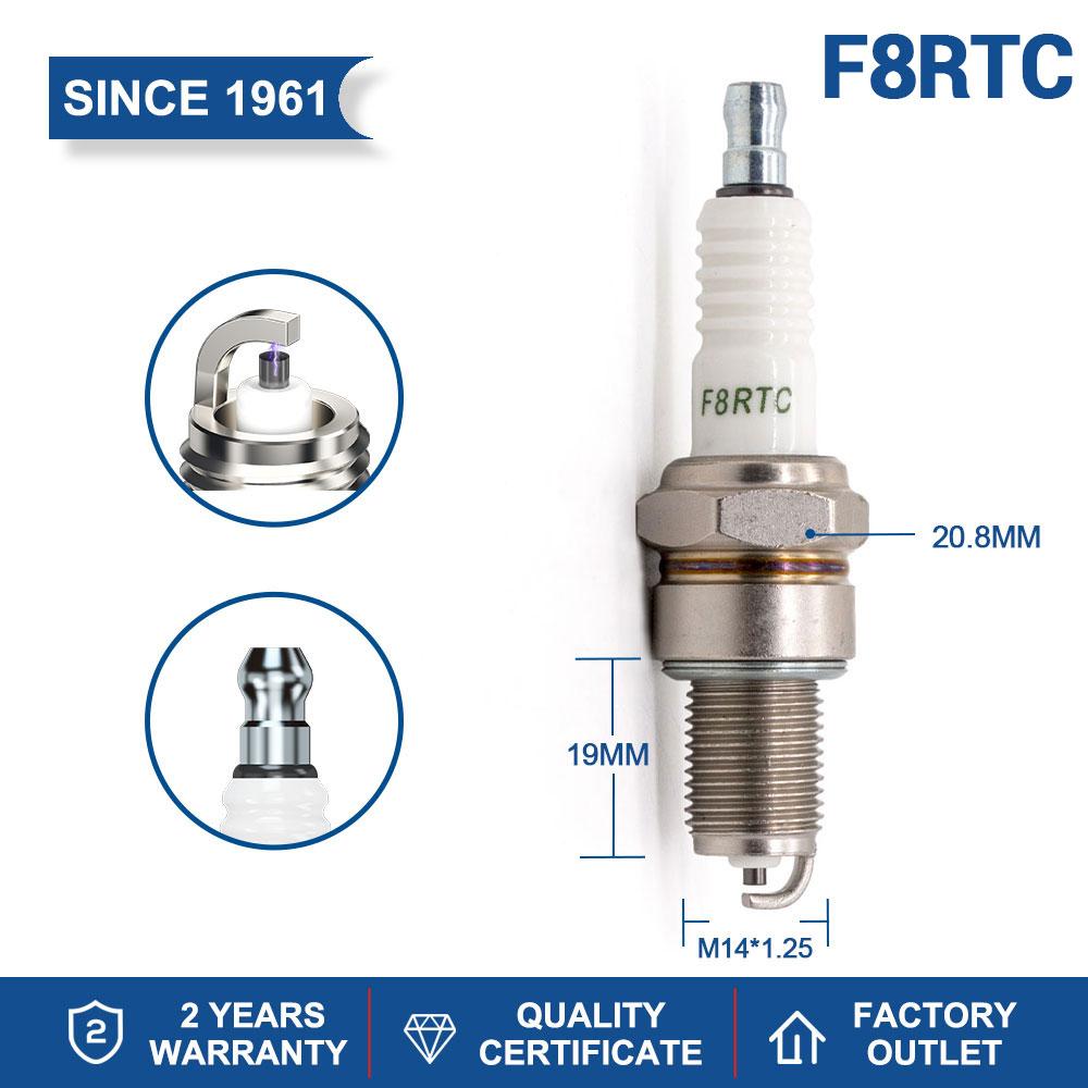 Hot Sale New Car Products Candles Torch F6RTC F5RTC F7RTC F8RTC Replace for BPR5ES/BPR6ES/BPR7ES/BPR8ES Original Spark Plug