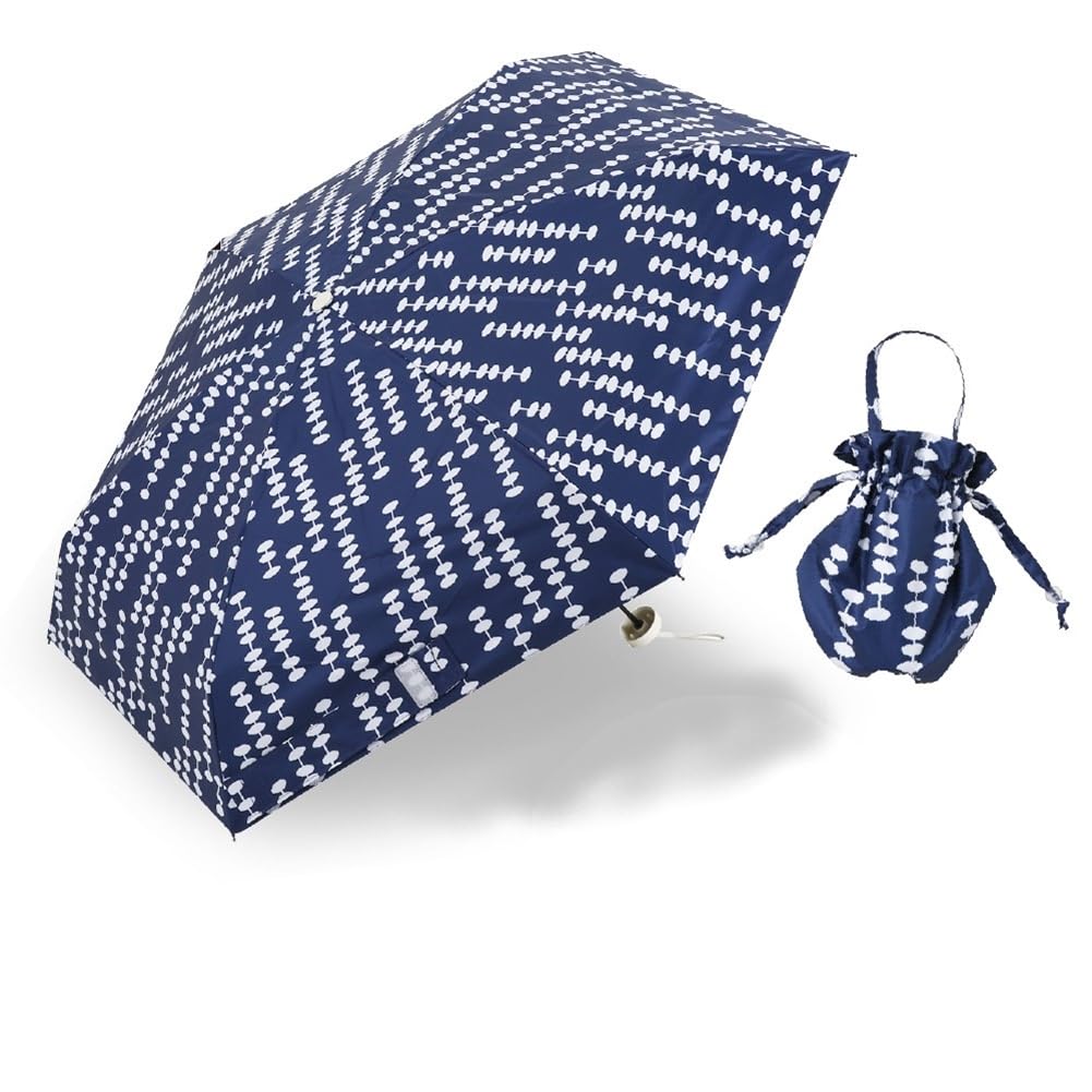 Ogawa Sun and Folding Umbrella for UV Protection Over Light Manual by Kabajirushi Soroban Drawstring 6 38008 (Ogawa) Parasol, Rain, Ultra-Compact,