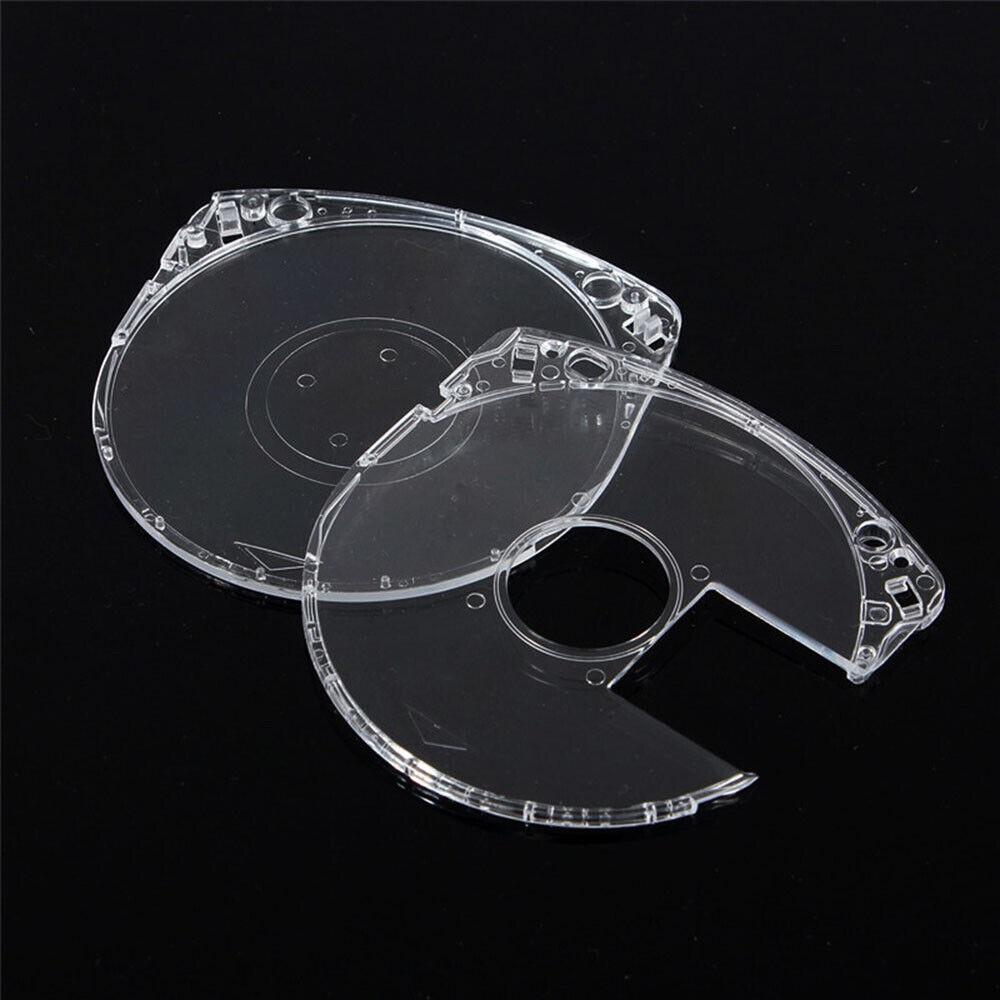10PCS Anti-Dust Transparent Case Shell For Sony PSP 1000/2000/3000 UMD Game Disc