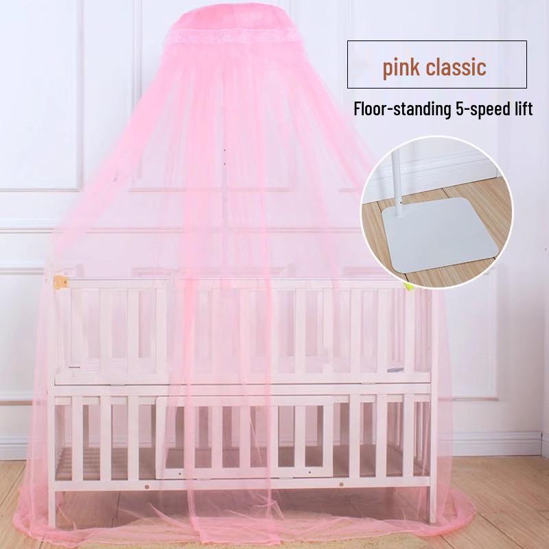 Luxury Encrypted Mosquito Net for Baby Crib and Floor Stand
