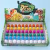 60PCS Water-incubated Dinosaur Egg Toys EVA Material Creative Simulation of Incubating Dinosaur Eggs Children's Educational Toys
