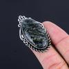 Sterling Silver Kambaba Jasper Stone Ethnic Promise Daughter Ring Jewelry Size 9
