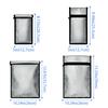Fireproof Water Resistant Bag Faraday Storage Cage Phones Signal Blocker Pouch Home Storage Organization Storage Bags