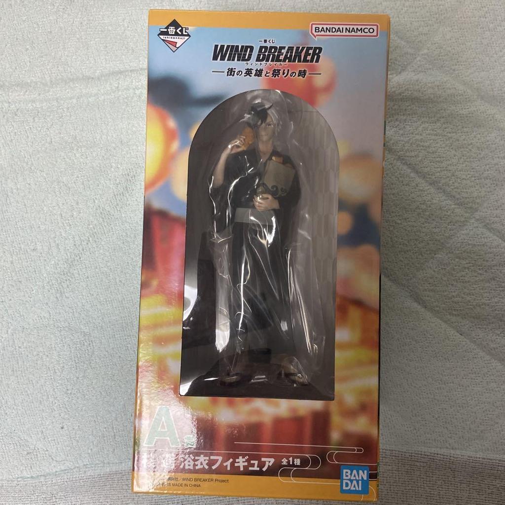[USED] WINDBREAKER Sakura Haruka A Prize Figure Ichiban Kuji Town Hero and Festival Time