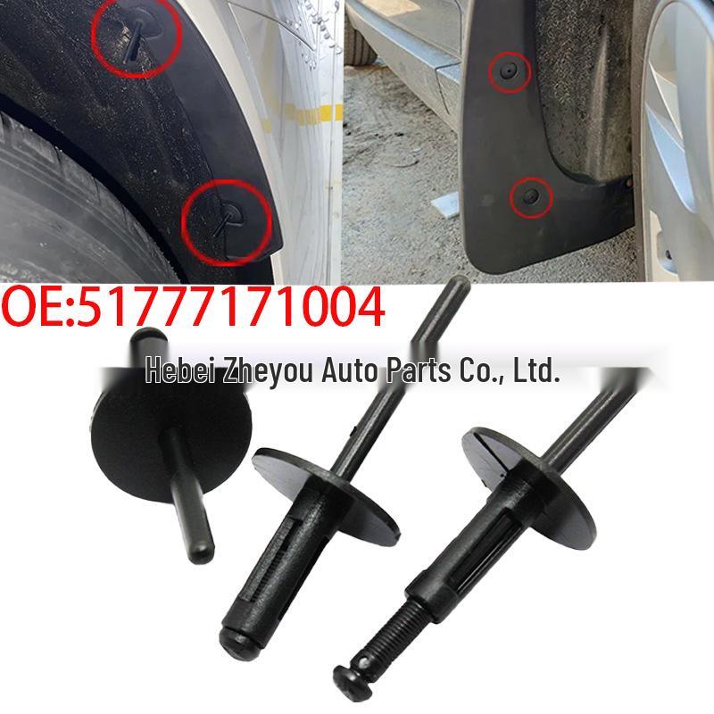 

Car Bumper Clips for Bao Ma E84 X5 X6 7 Series Zheyou Car Parts