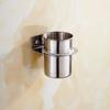 304 Titanium-Plated Brushed Black Stainless Steel European-Style Toilet Brush