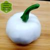 White and Yellow Pumpkin Model for Halloween and Christmas Decoration Wreaths