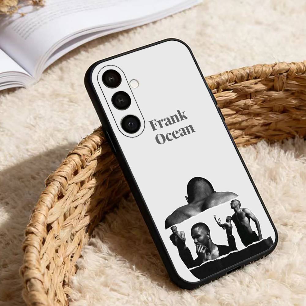F-Frank Ocean B-Blonde Phone Case For Samsung Galaxy A20,21s,22,31,32,52,53,72,73,80,91 Soft Black Shell