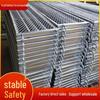 Mobile Scaffolding Galvanized Perforated Footboard with Hooks and Mesh Panel