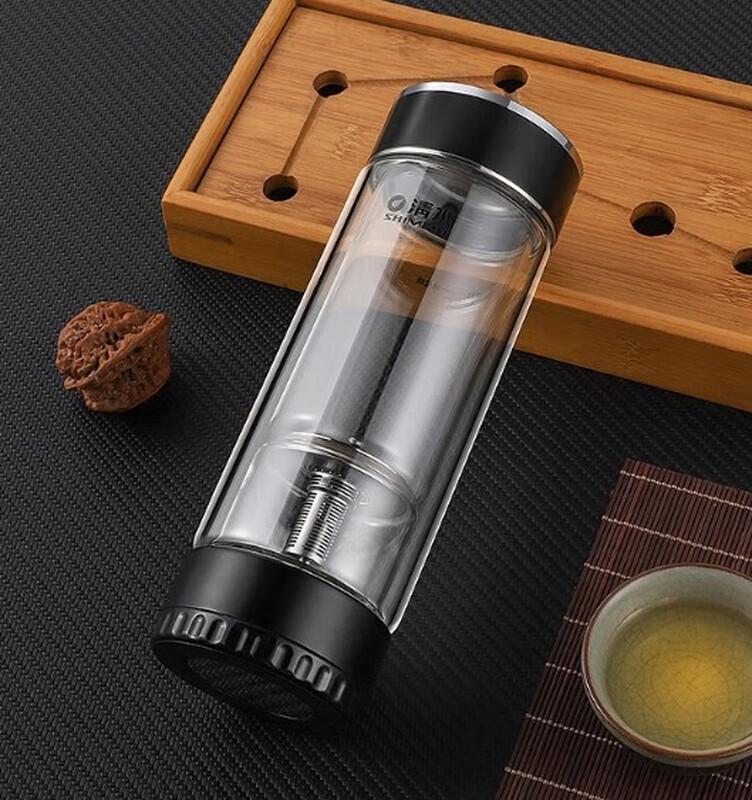 SHIMIZU Portable Tea Infuser Mug SM-9174G