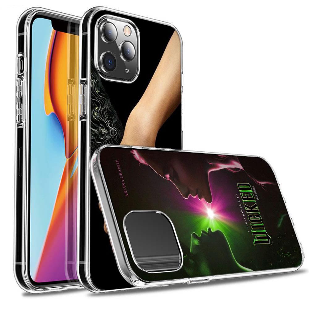A-Ariana G-Grande Wicked Custodia per Telefono Per Iphone 16E 15 Pro 14 Plus 17E 16 17 Pro Max Air 11 12 13 Mini Antiurto Capa Carina Co