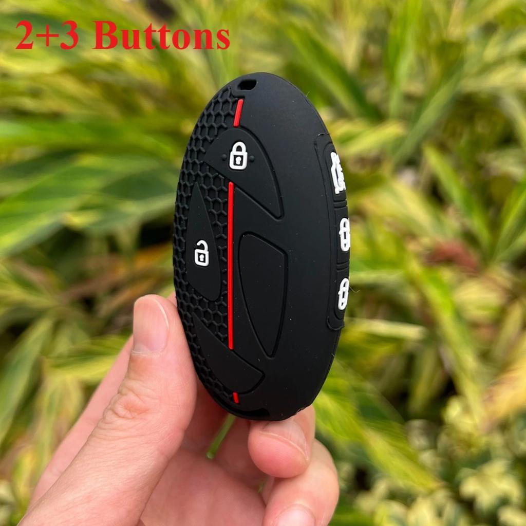 Silicone Car Key Protector For Hyundai Kona Ioniq Santa Fe MX5 Tucson 2025 StubHub 2025 Rubber Remote Cover Case Keychain