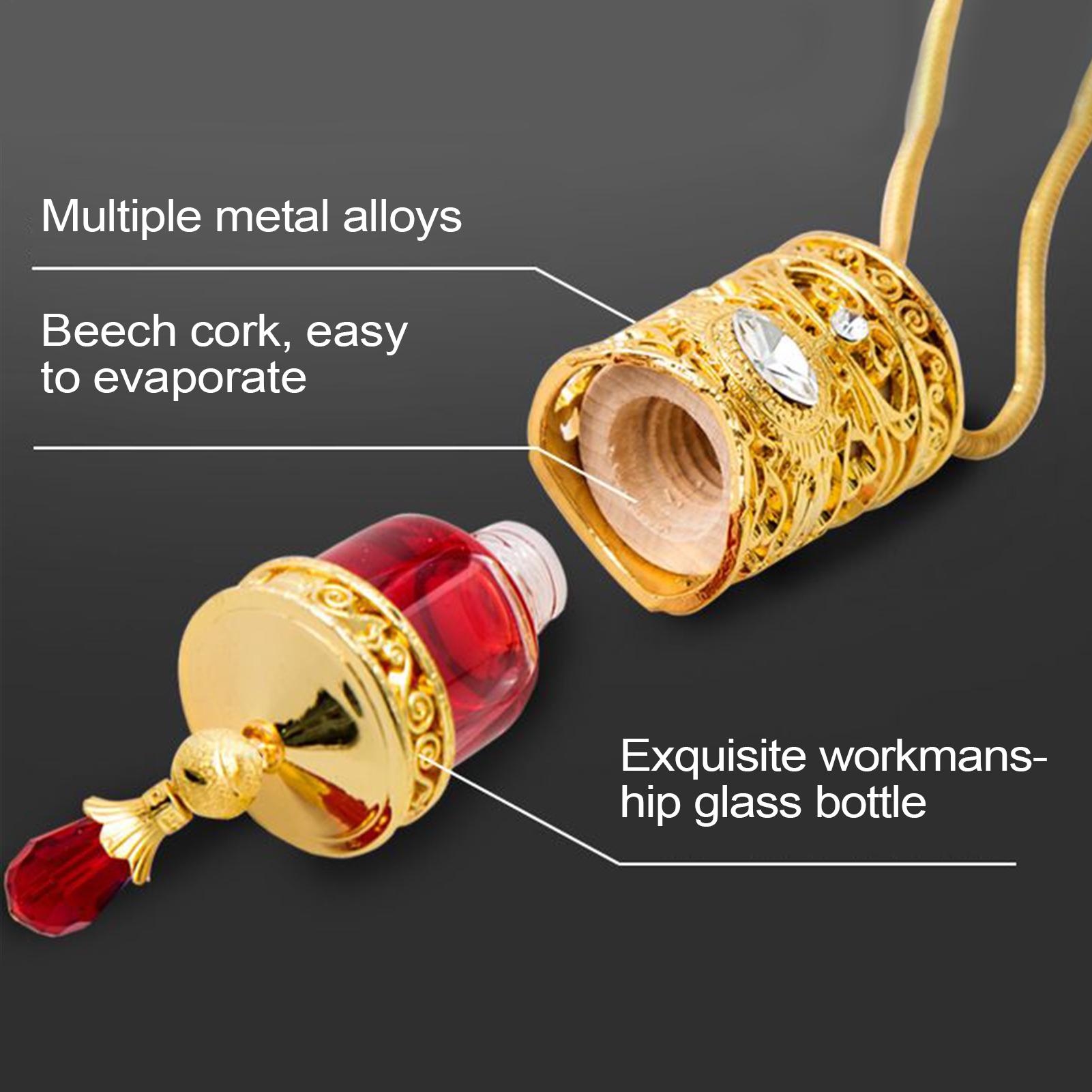

Car Oil Diffusers Car Diffuser Air Freshener Bottles Interior Ornaments Decor Charm For Automotive Home SUV Vehicle Auto Truck China Mainland