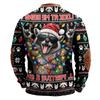 Men's Sweatshirt with Funny Christmas Print, Long Sleeve Pullover Top