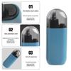 Electric Nose Hair Trimmer with Digital Display for Men - Portable and Easy To Use
