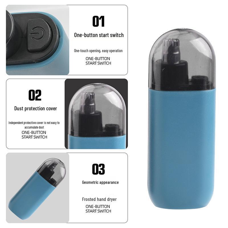 Electric Nose Hair Trimmer with Digital Display for Men - Portable and Easy To Use