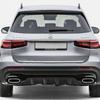 Bandă Cromată Pentru Hayon Mercedes Glb X247 2019+ - Tuning Elegant Și Protecție